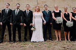Roomba's at Mt Aitken Weddings
