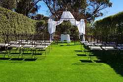 Garden Weddings Gisborne South - Roomba's at Real Weddings