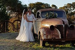 Rustic Wedding Venue - Roomba's at Real Weddings