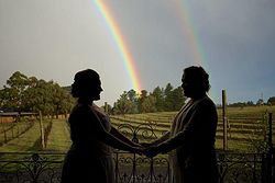 Perfect Garden Weddings Victoria - Roomba's at Real Weddings