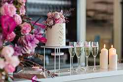 Wedding Cakes Setup - Royal Brighton Yacht Club
