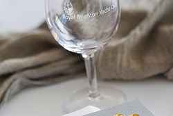 Wedding Glass at Royal Brighton Yacht Club
