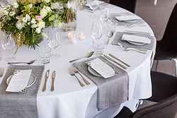 Wedding Table Design at Royal Brighton Yacht Club