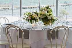 Wedding Table Design at Royal Brighton Yacht Club