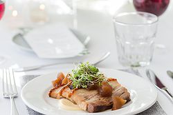 Royal Brighton Yacht Club Wedding Foods