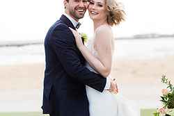 Beach Wedding Photos at Royal Brighton Yacht Club