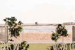 Garden Wedding Venue - Royal Brighton Yacht Club