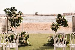 Garden Wedding Venue - Royal Brighton Yacht Club