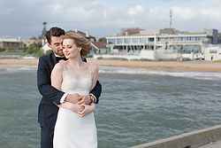 Waterfront Wedding Photos at Royal Brighton Yacht Club