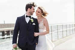 Perfect Wedding Photos at Royal Brighton Yacht