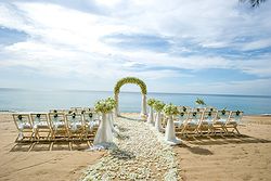 Beach Wedding Ceremony - SALA Phuket Resort at Real Weddings