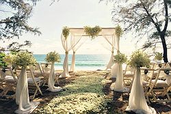 Perfect Garden Wedding Ceremonies - SALA Phuket Resort at Real Weddings