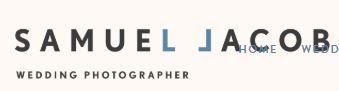 Samuel Jacob Wedding Photographer