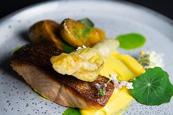 Exquisite food presentation for weddings and special celebrations at San Remo Ballroom.