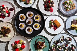 Wedding reception dining experience at San Remo Ballroom, Melbourne.