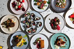 Wedding reception dining experience at San Remo Ballroom, Melbourne.