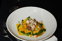 Exquisite food presentation for weddings and special celebrations at San Remo Ballroom.