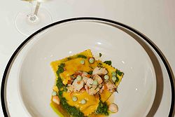 Exquisite food presentation for weddings and special celebrations at San Remo Ballroom.