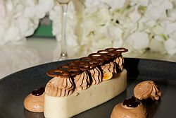 Delicious dessert selection prepared for wedding celebrations at San Remo Ballroom.