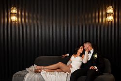 Terrazzo Lounge at San Remo Ballroom, an elegant space for wedding celebrations in Melbourne.