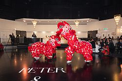 Traditional wedding ceremony celebrating cultural heritage at San Remo Ballroom.