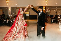 Beautiful traditional wedding outfits featured in a multicultural wedding celebration.