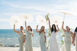 Hana & Jihan Wedding's at Sandringham Yacht Club