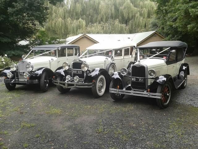 Sherbrooke Hire Vintage Cars