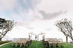 Elegant Weddings in Bali - Six Senses Resort at Real Weddings