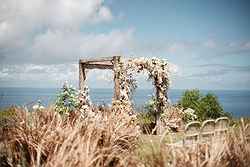 Bali Wedding Ceremony Venue - Six Senses Resort at Real Weddings
