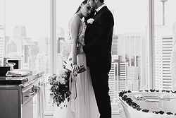 Sofitel Sydney Darling Harbour wedding night room