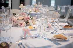 Sofitel Sydney Darling Harbour wedding event set up