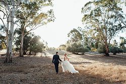 Perfect Prenup Photos - Stevens Estate Garden at Real Weddings