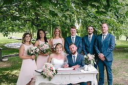 Stevens Estate Garden Weddings