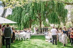 Stevens Estate Garden Weddings