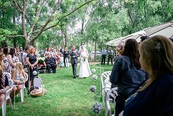 Stevens Estate Garden Weddings