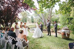Stevens Estate Garden Weddings