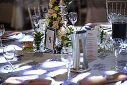 JW Marriot Gold Coast Wedding Table Setup