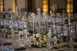 Elegant Wedding Table Settings at JW Marriott