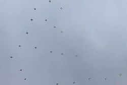 Swarming Drones