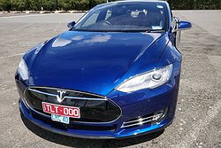 Tesla Limousines & Tours