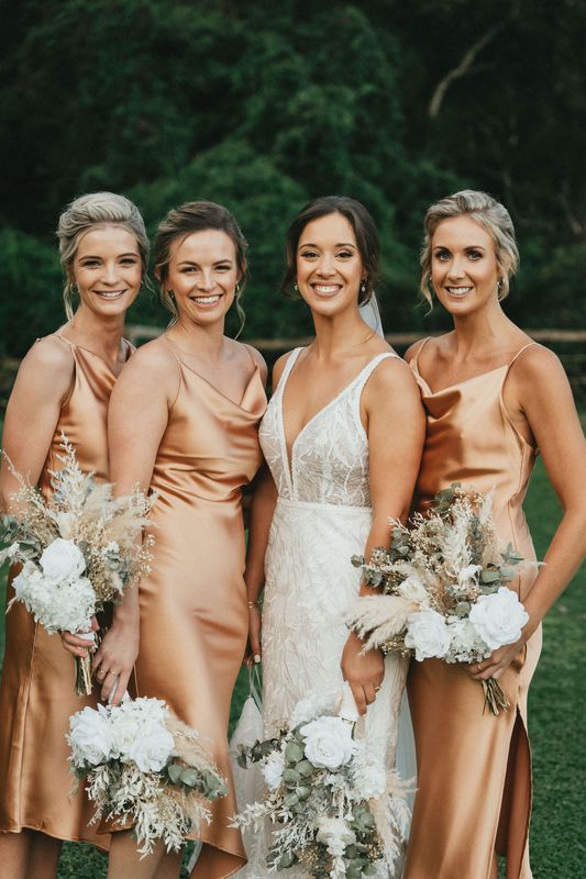 The Natural Bride Makeup and Hair