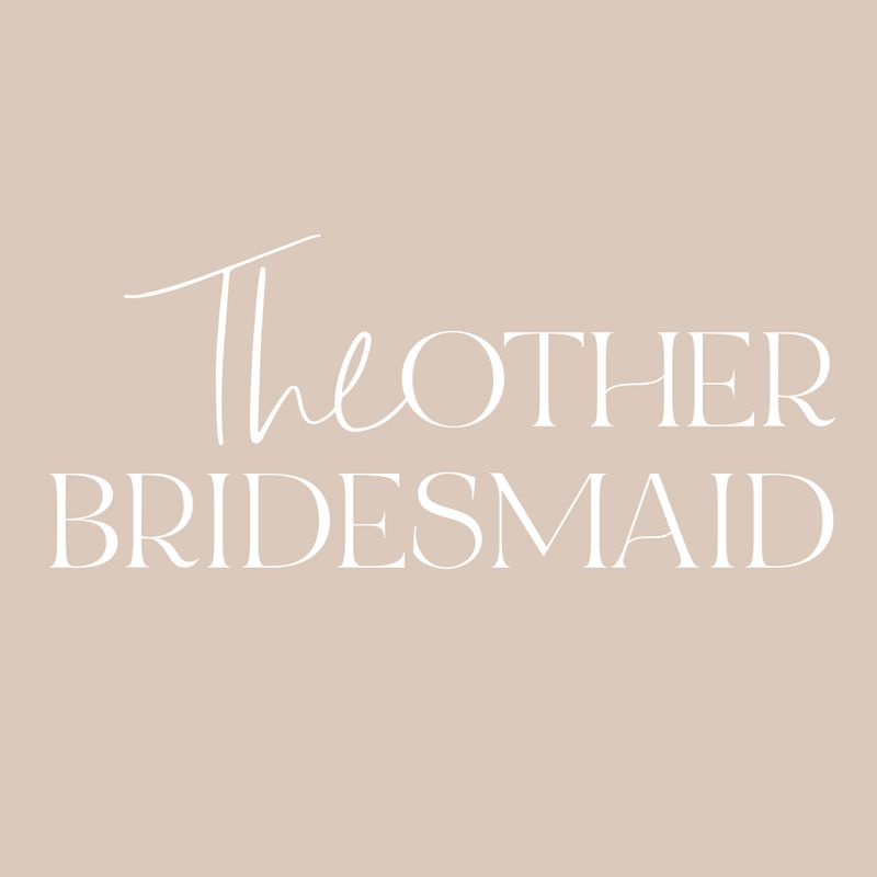 The Other Bridesmaid