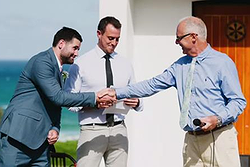 The Surfing Celebrant - Mitch Sargent