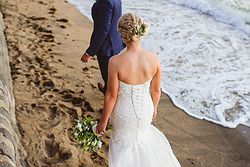 Beach Wedding Venue Melbourne - True South at Real Weddings