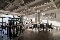Elegant Indoor Wedding Receptions - True South at Real Weddings
