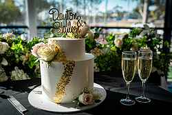 Wedding Cakes and Champagne at Ultima Function Centre