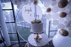 Wedding Cakes at Ultima Function Centre