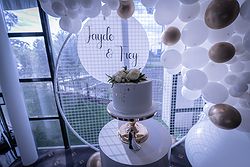 Wedding Cakes at Ultima Function Centre