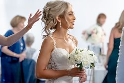 Bride at Ultima Function Centre